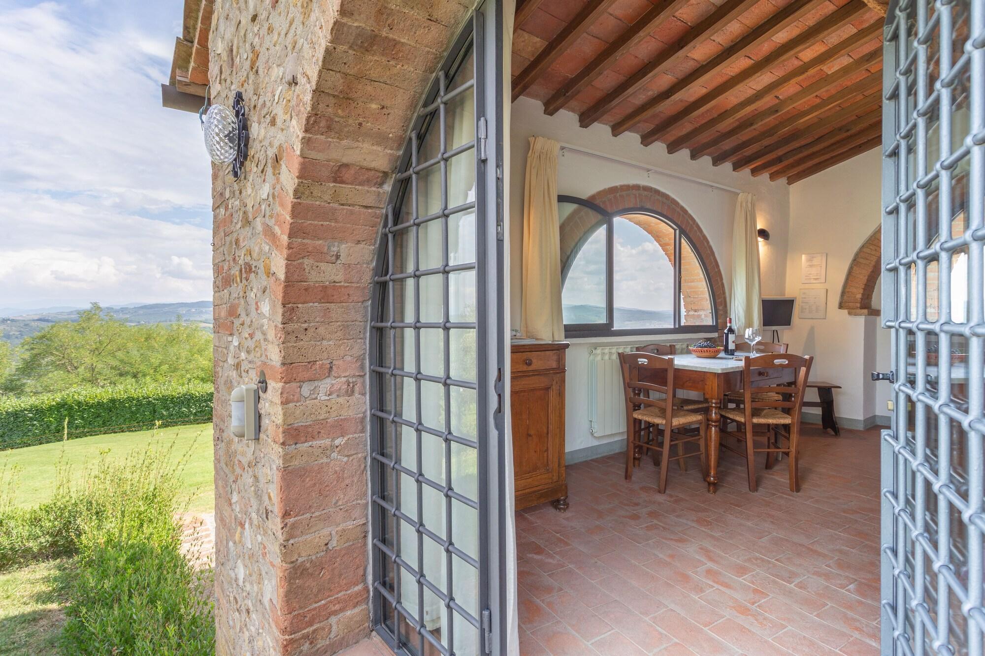 Fattoria Querceto Guest House Tavarnelle Val di Pesa Luaran gambar