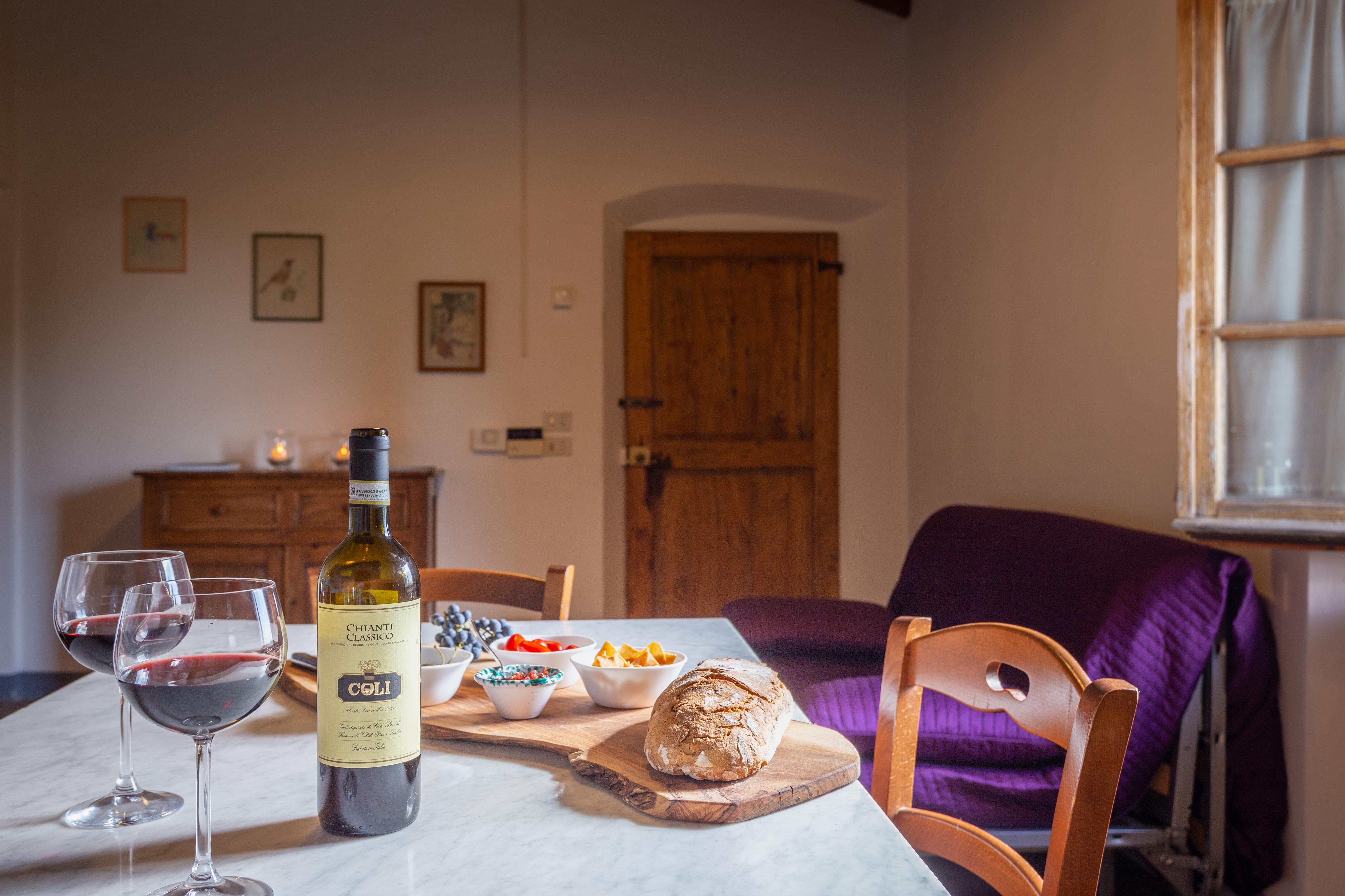 Fattoria Querceto Guest House Tavarnelle Val di Pesa Luaran gambar