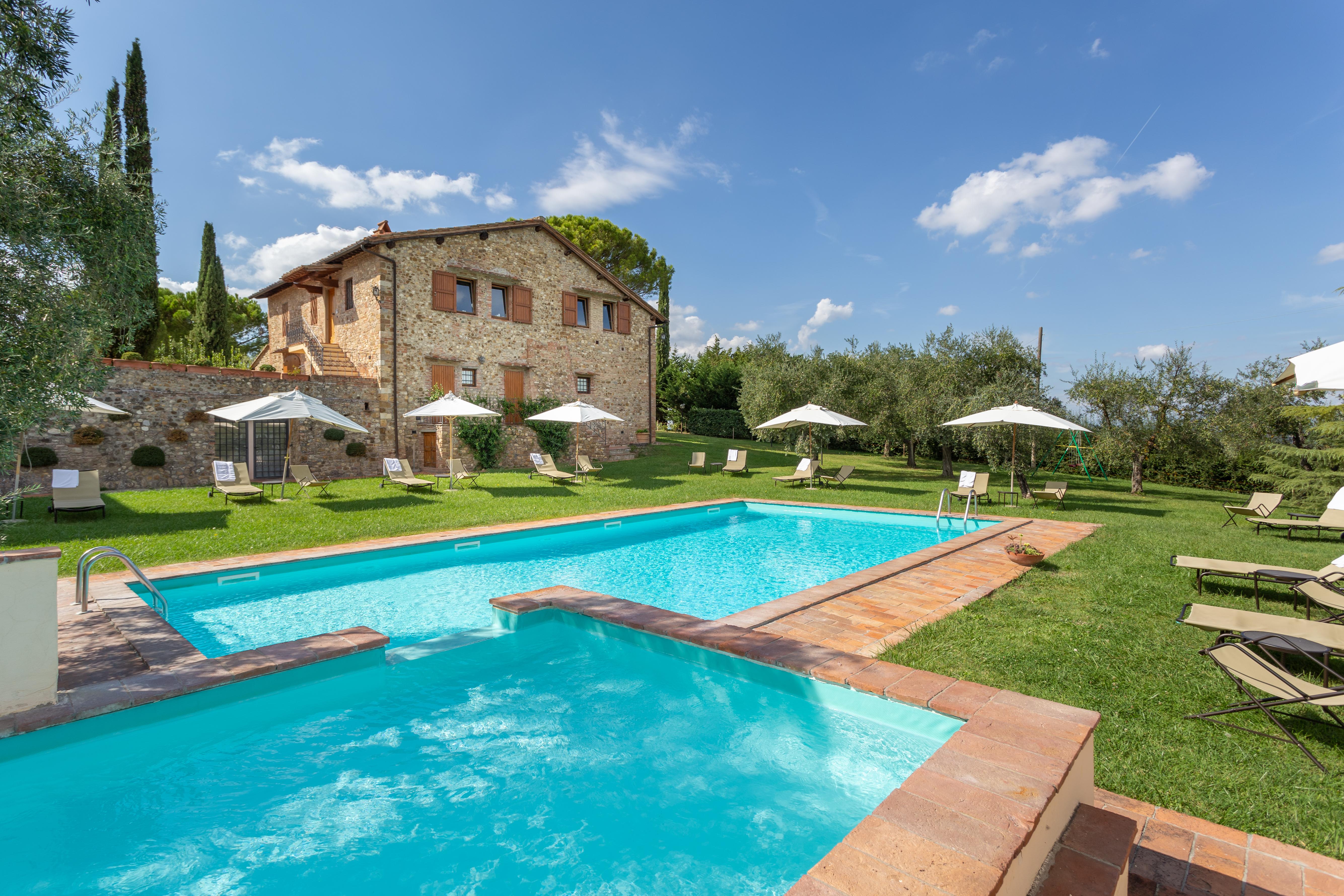 Fattoria Querceto Guest House Tavarnelle Val di Pesa Luaran gambar