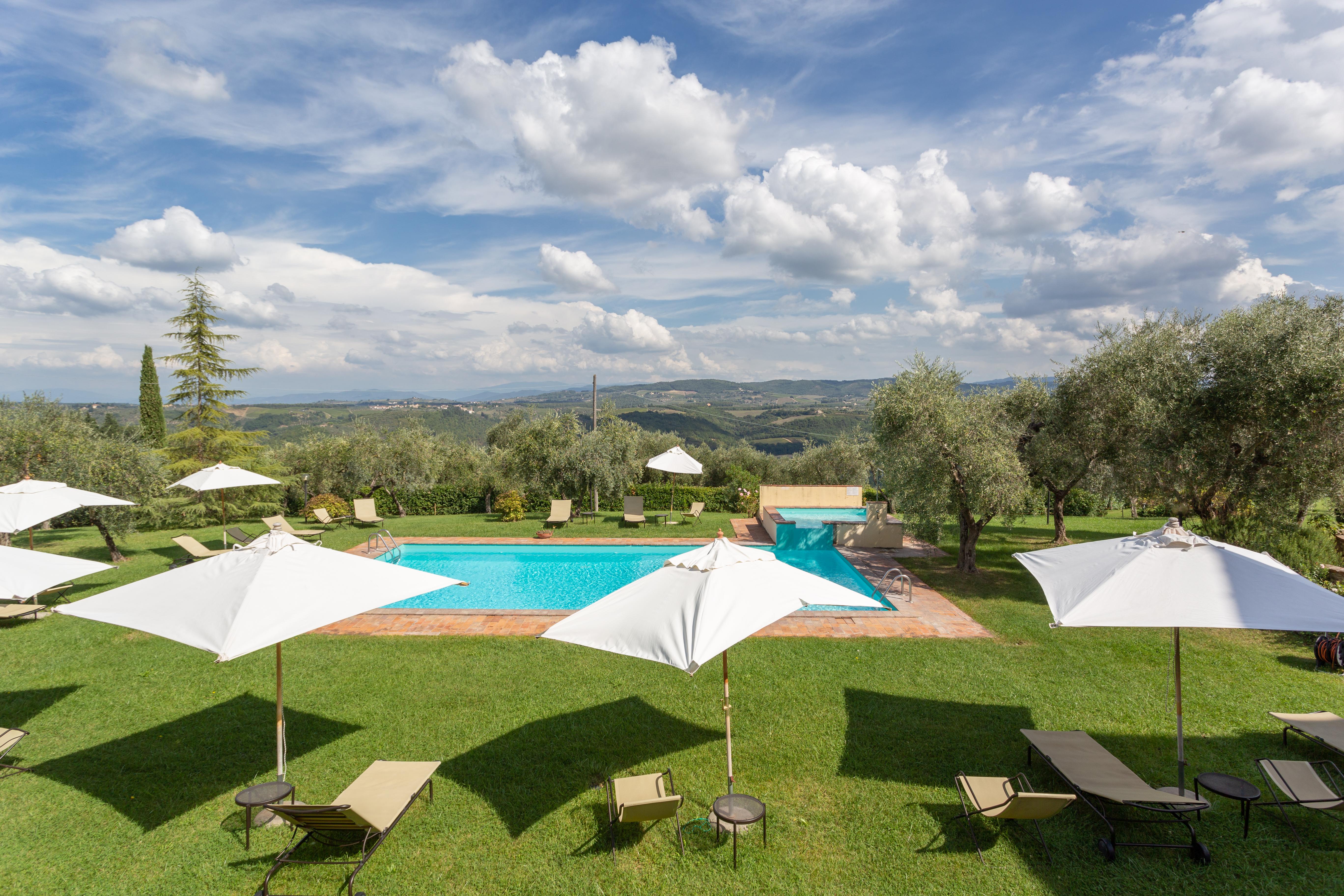Fattoria Querceto Guest House Tavarnelle Val di Pesa Luaran gambar