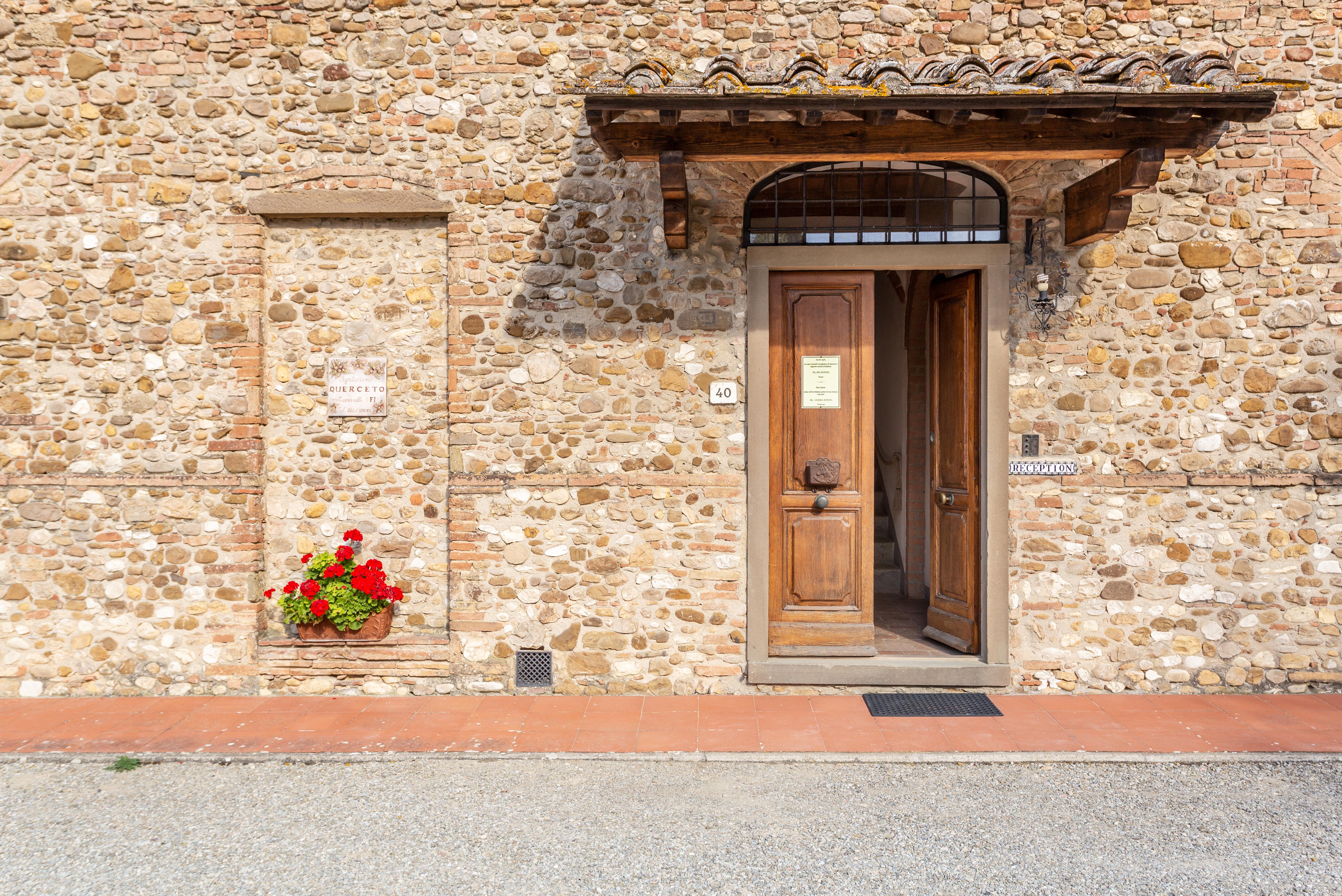 Fattoria Querceto Guest House Tavarnelle Val di Pesa Luaran gambar