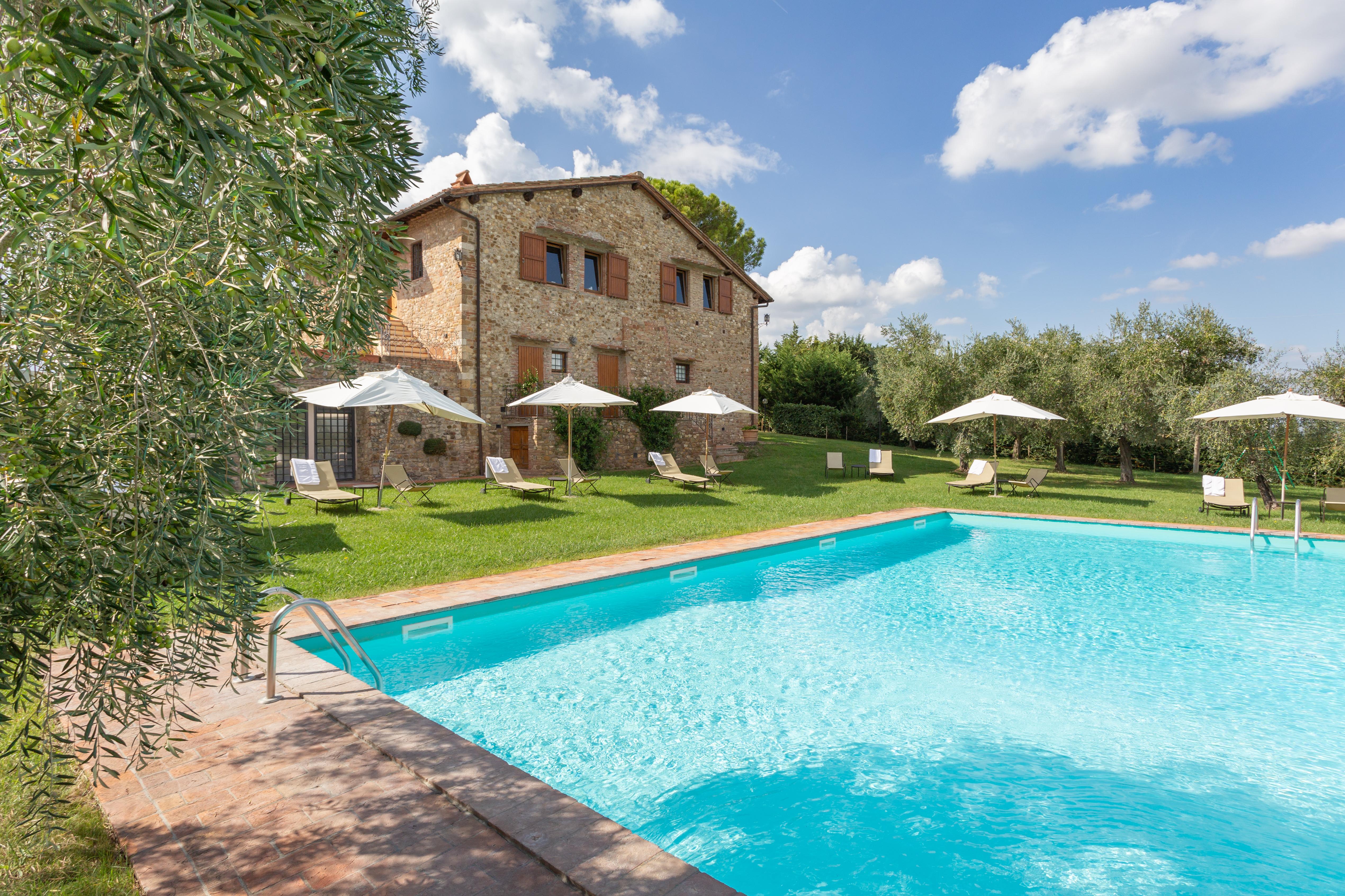 Fattoria Querceto Guest House Tavarnelle Val di Pesa Luaran gambar