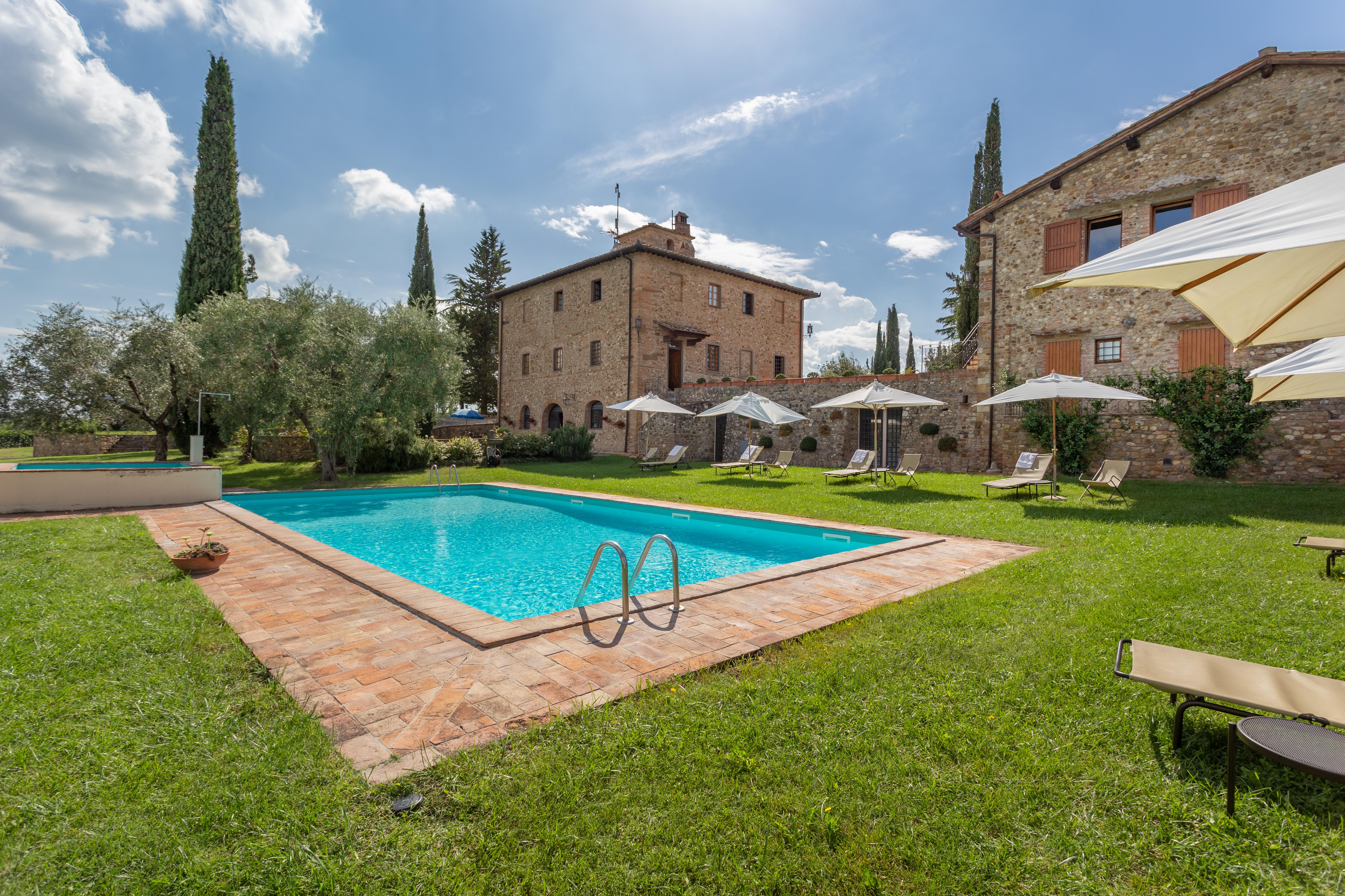 Fattoria Querceto Guest House Tavarnelle Val di Pesa Luaran gambar