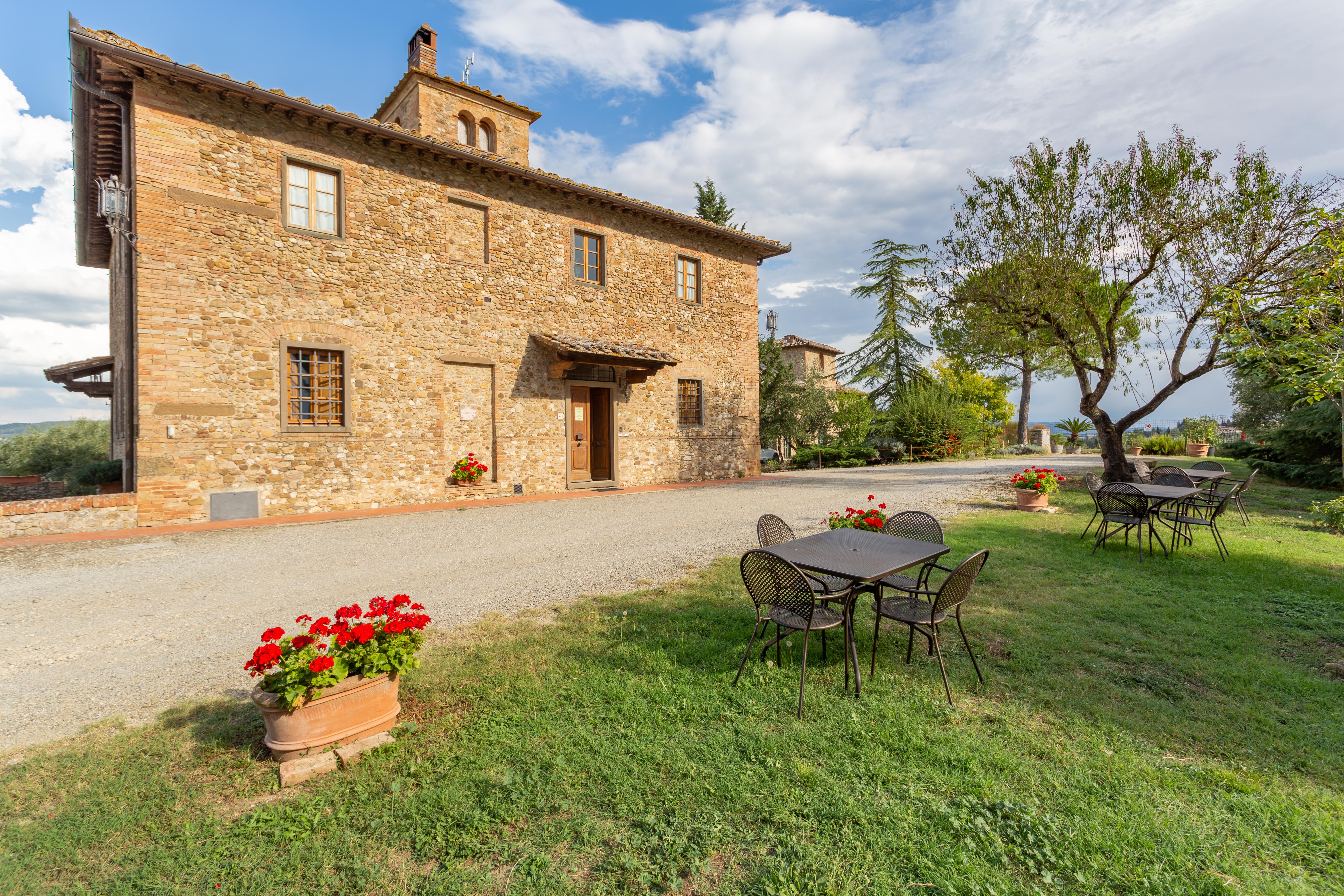 Fattoria Querceto Guest House Tavarnelle Val di Pesa Luaran gambar
