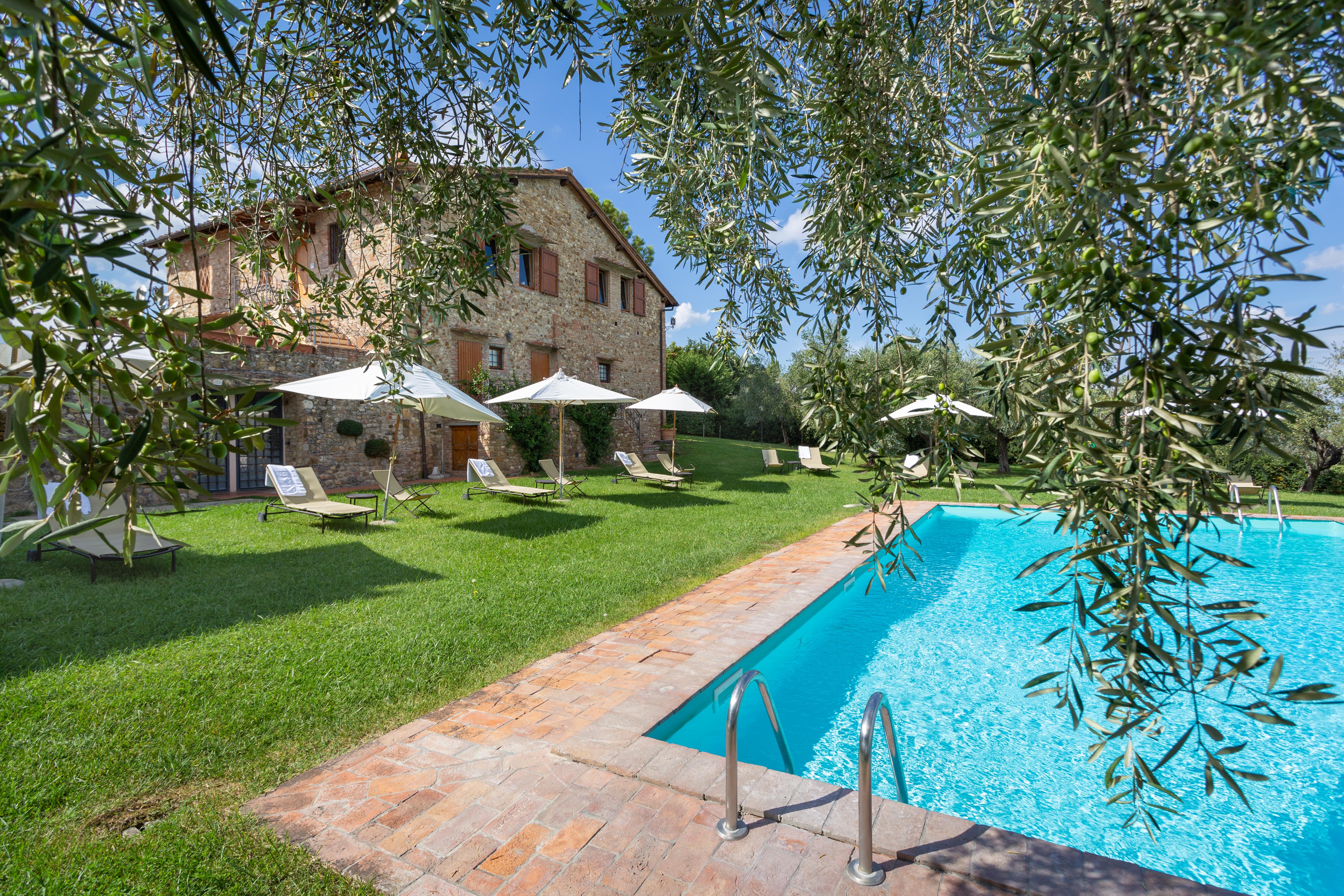 Fattoria Querceto Guest House Tavarnelle Val di Pesa Luaran gambar