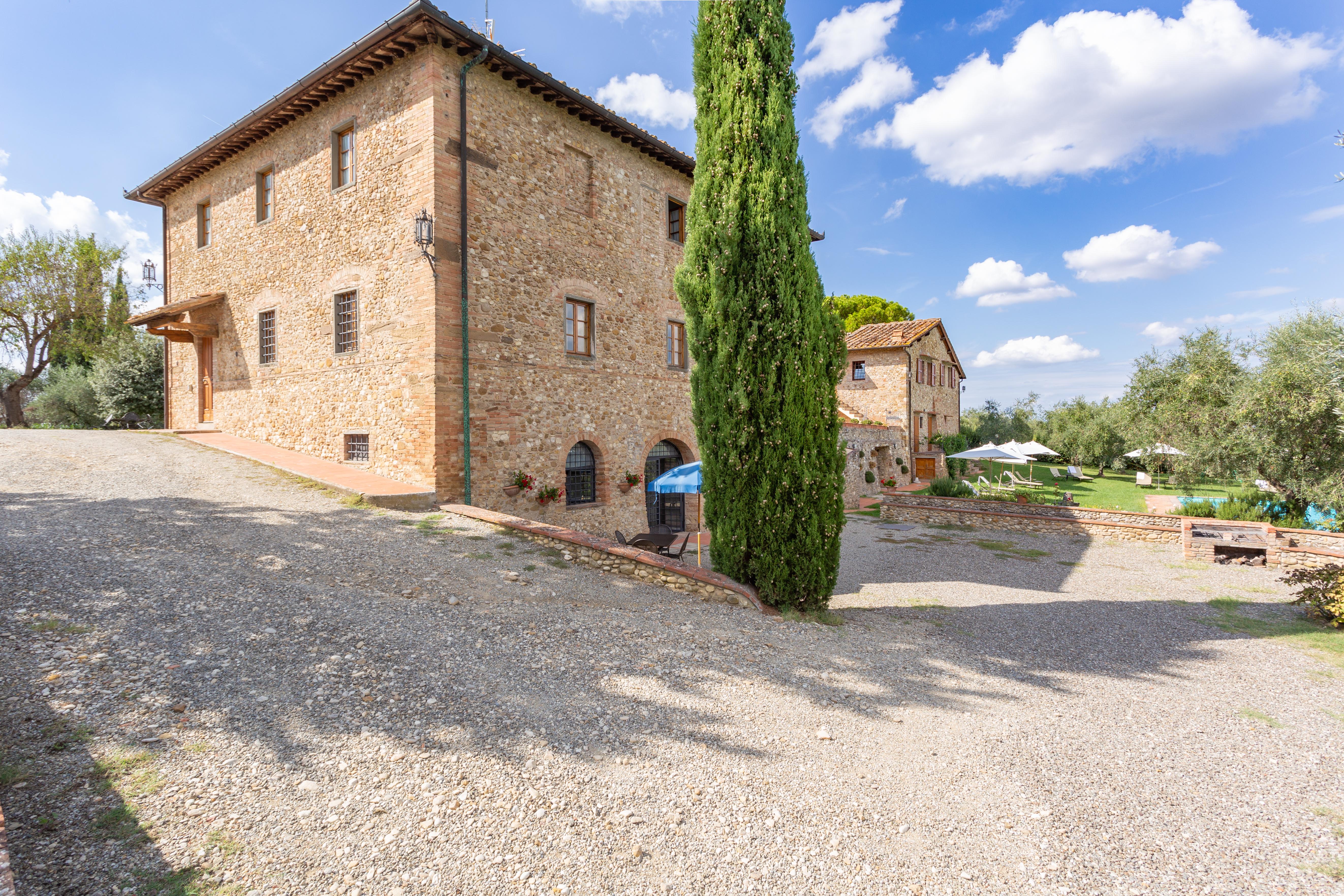 Fattoria Querceto Guest House Tavarnelle Val di Pesa Luaran gambar