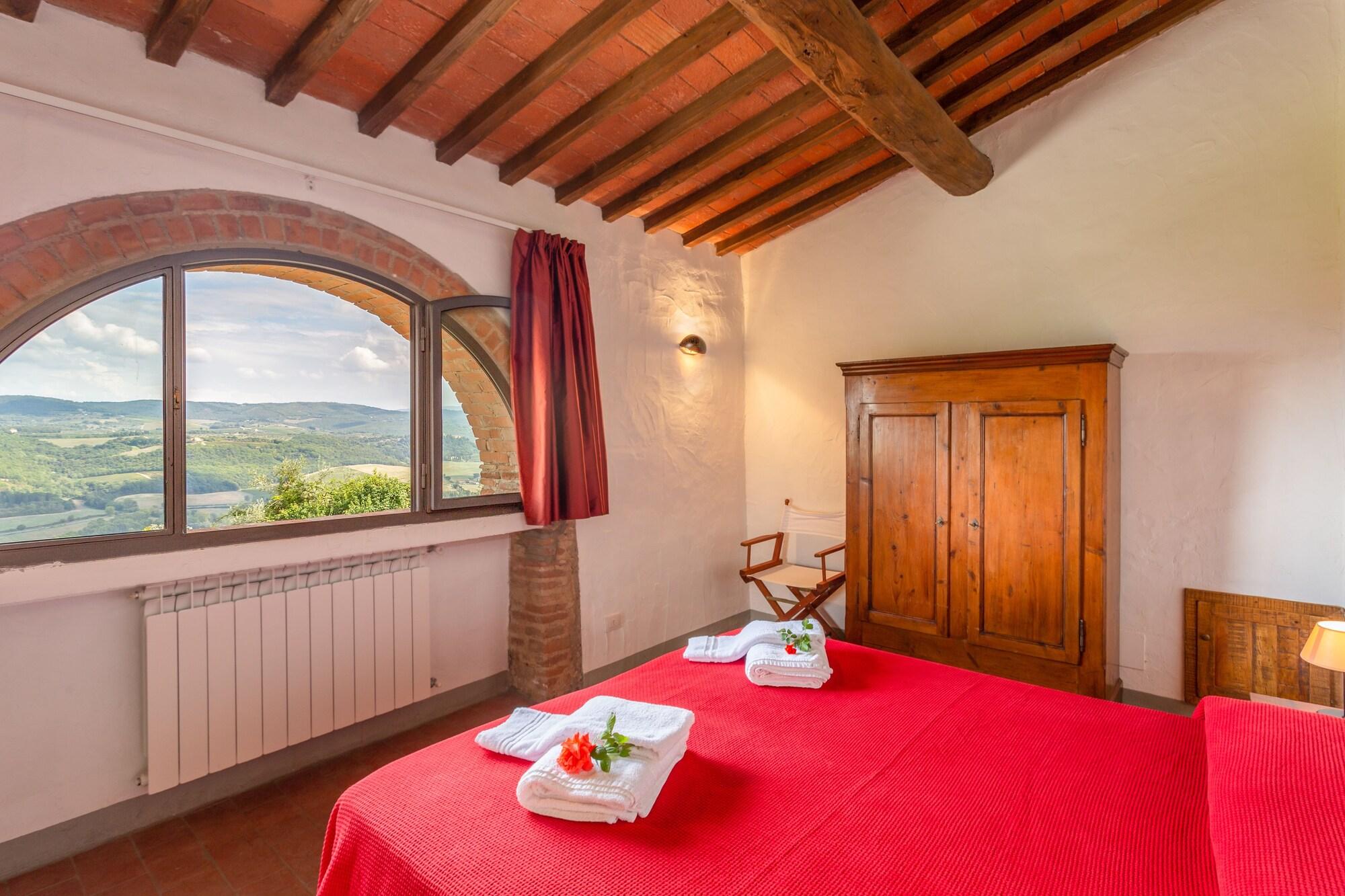Fattoria Querceto Guest House Tavarnelle Val di Pesa Luaran gambar