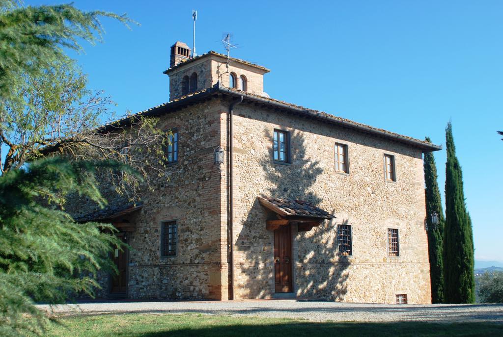 Fattoria Querceto Guest House Tavarnelle Val di Pesa Luaran gambar