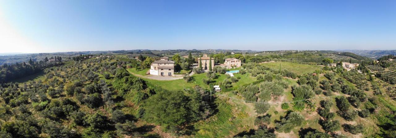 Fattoria Querceto Guest House Tavarnelle Val di Pesa Luaran gambar
