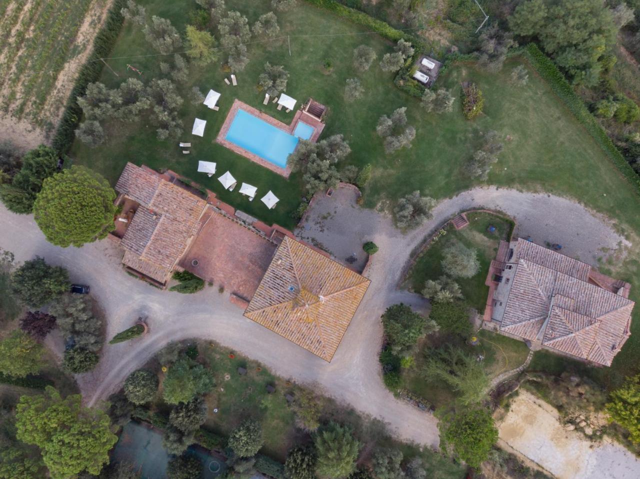 Fattoria Querceto Guest House Tavarnelle Val di Pesa Luaran gambar