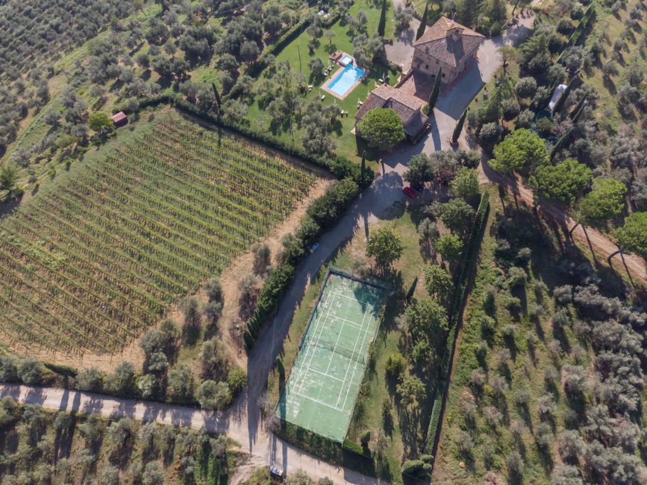 Fattoria Querceto Guest House Tavarnelle Val di Pesa Luaran gambar