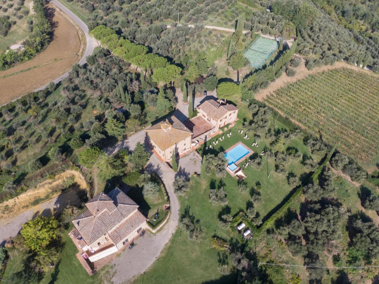 Fattoria Querceto Guest House Tavarnelle Val di Pesa Luaran gambar