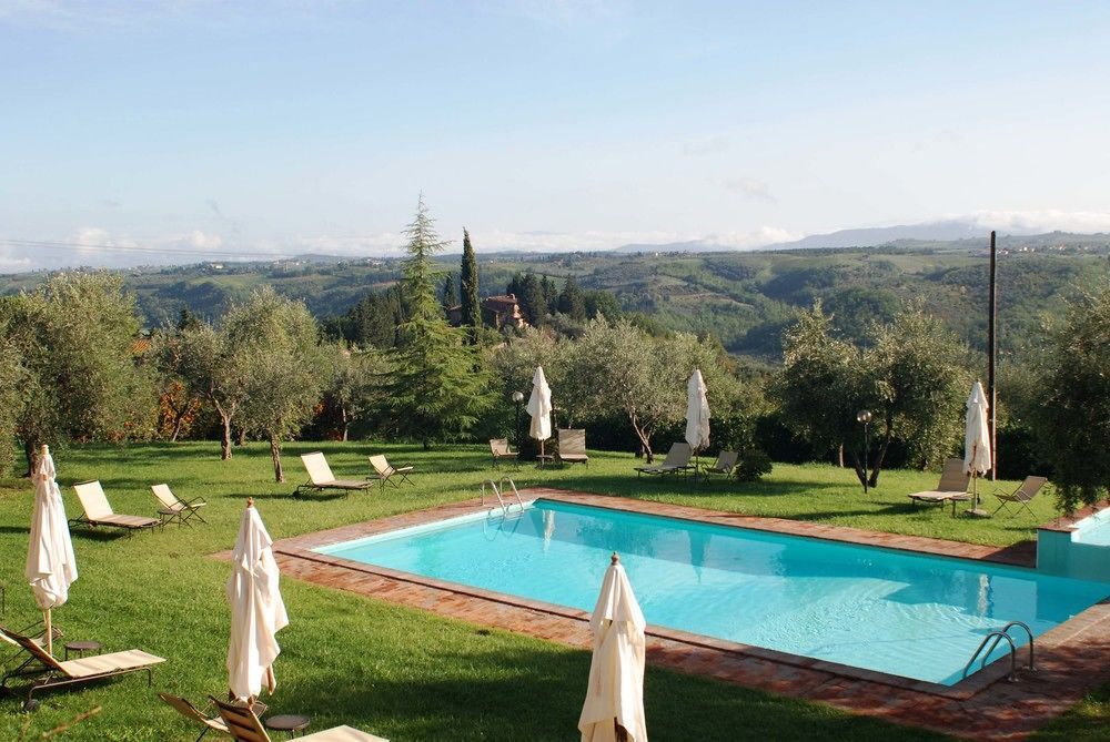 Fattoria Querceto Guest House Tavarnelle Val di Pesa Luaran gambar