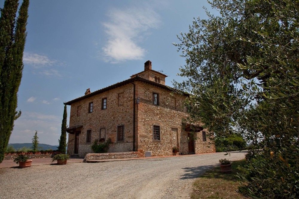 Fattoria Querceto Guest House Tavarnelle Val di Pesa Luaran gambar